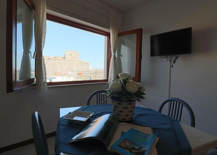 Hébergement de vacances Casa Sophia Panoramic Terrace And Elegant In The Heart Of Otrante