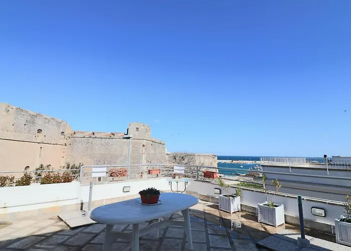 Casa Sophia Panoramic Terrace And Elegant In The Heart Of * Otranto